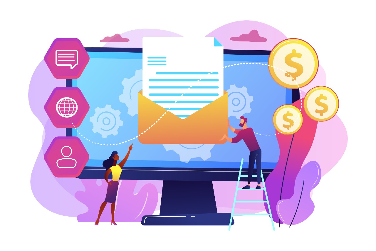 direct mail for financial industry